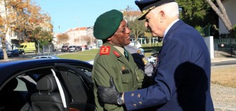 Chefe do Estado-Maior General das Forças Armadas de Angola realiza visita de trabalho de 5 dias à Portugal