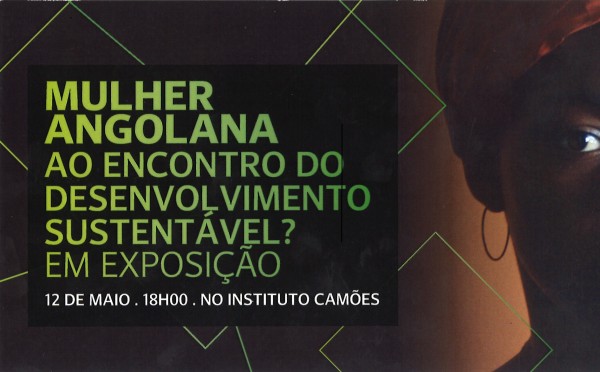 exposição mulher angolana