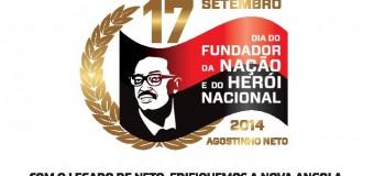 Embaixador de Angola rende homenagem a Agostinho Neto