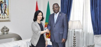 Embaixadora dos Emirados Árabes Unidos visita Embaixada de Angola