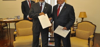 Representante de Angola junto da CPLP apresenta Cartas Credenciais