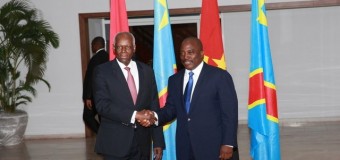 RDC/Angola: Chefes de Estado testemunham assinatura de acordos de cooperação