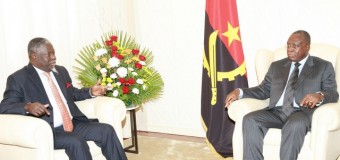 Vice-Presidente da República e chefe da diplomacia bissau-guinense falam de cooperação