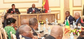 José Eduardo dos Santos afirma que Angola e Congo almejam atingir o desenvolvimento