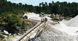 Inaugurada mina de exploração de granito