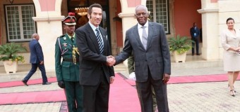 Presidentes de Angola e do Botswana satisfeitos pelo espírito de solidariedade