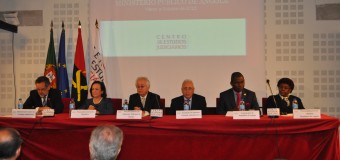 Sessão de Encerramento do I Curso de Formação de Magistrados do Ministério Público de Angola (Auditório do Centro de Estudos Judiciários)