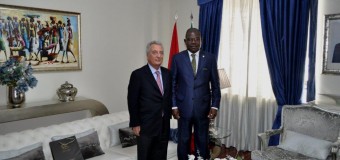 Embaixador de Angola recebe em audiência Embaixador italiano