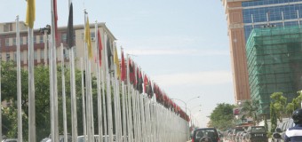 Luanda engalanada para os 40 anos da Independência Nacional