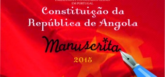 Livro (pdf) – Constituição da República de Angola Manuscrita