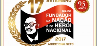 Angolanos homenageiam Agostinho Neto