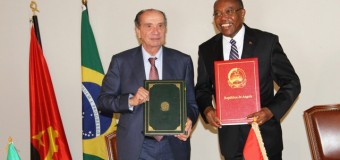 Angola e Brasil dinamizam cooperação bilateral