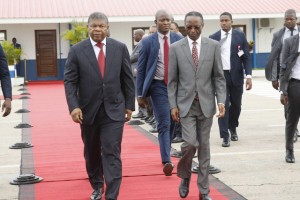 Presidente da República, João Lourenço, desloca-se à província da Lunda Sul FOTO: FRANCISCO MIUDO