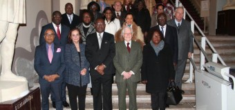 Embaixador de Angola visita Sociedade de Geografia de Lisboa