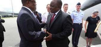 Presidente sul-africano já está em Luanda