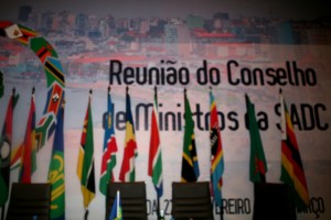 REUNIÃO DO CONSELHO DE MINISTROS DA SADC FOTO: LINO GUIMARÃES