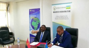 Angola e Ruanda assinam acordo aéreo FOTO: CEDIDA