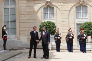 MACRON E JOÃO LOURENÇO MANIFESTARAM REFORÇO DA COOPERAÇÃO