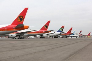 AEROPORTO INTERNACIONAL 4 DE FEVEREIRO, EM LUANDA FOTO: PEDRO PARENTE