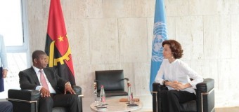 Presidente João Lourenço reafirma interesse de Angola trabalhar com a UNESCO