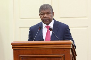 PRESIDENTE DA REPÚBLICA, JOÃO LOURENÇO, DISCURSA NA VIII REUNIÃO DE EMBAIXADORES ANGOLANOS FOTO: PEDRO PARENTE