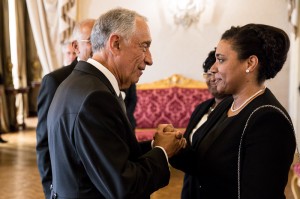 CARLOS ALBERTO SARAIVA DE CARVALHO FONSECA - EMBAIXADOR EXTRAORDINÁRIO E PLENIPOTENCIÁRIO DE ANGOLA NA REPÚBLICA DE PORTUGAL
FOTO: CORTESIA PRESIDÊNCIA DA REPÚBLICA