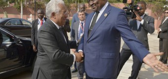 António Costa elogia maturidade da paz em Angola