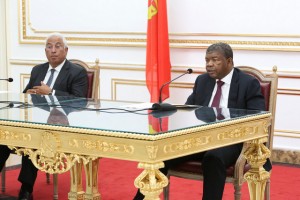 PRESIDENTE DA REPÚBLICA, JOÃO LOURENÇO (À DIR), COM O PRIMEIRO-MINISTRO LUSO, ANTÓNIO COSTA, NAS CONVERSAÇÕES OFICIAIS ENTRE ANGOLA E PORTUGAL FOTO: PEDRO PARENTE