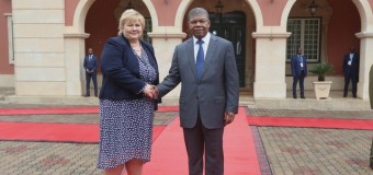 Angola e Noruega convergem pontos de vista