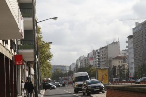 VISTA DE UMA ARTÉRIA DA CIDADE DE LISBOA, PORTUGAL FOTO: CLEMENTE DOS SANTOS