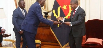 PR recebe mensagem do homólogo burkinabe