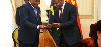 PR recebe mensagem de Denis Sassou Nguesso