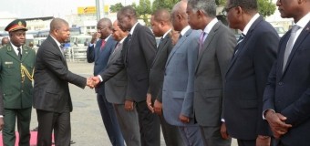 Presidente da República segue para RDC