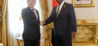 Angola e China fortalecem relações