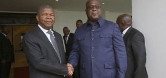 Presidente João Lourenço já em Kinshasa