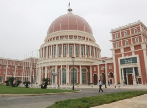 A IX Assembleia Parlamentar da Comunidade dos Países de Língua Portuguesa decorre na sede do Parlamento angolano Fotografia: Santos Pedro | Edições Novembro