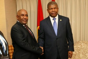 JAPÃO: PRESIDENTE DA REPÚBLICA, JOÃO LOURENÇO, RECEBE HOMÓLOGO DAS COMORES, AZALI ASSOUMANI FOTO: GILDO KOMANZALA