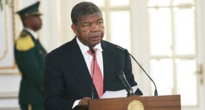 Presidente Joao Lourenço discursando durante a cimeira dos chefes de estado FOTO: FRANCISCO MIUDO