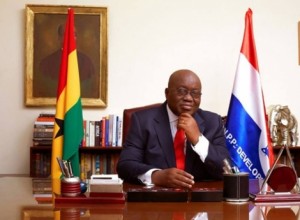 Presidente da República do Ghana, Nana Akufo-Addo Fotografia: DR