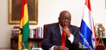 Presidente do Ghana inicia hoje visita de Estado