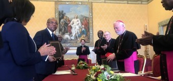 Discurso do Ministro das Relações Exteriores durante a Visita Oficial ao Estado do Vaticano