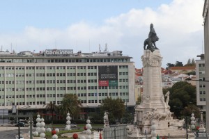 VISTA PARCIAL DA CIDADE DE LISBOA FOTO: CLEMENTE DOS SANTOS