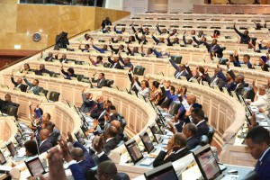 DEPUTADOS DA ASSEMBLEIA NACIONAL EM MAIS UMA SESSÃO DE TRABALHO FOTO: PEDRO PARENTE