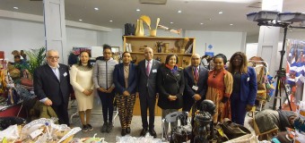 Ministra da Cultura visitou o Bazar Diplomático em Lisboa