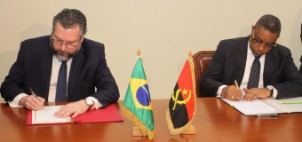 Angola e Brasil rubricam acordo em matéria de segurança