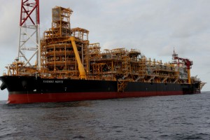 FPSO KAOMBO NORTE FOTO: GASPAR DOS SANTOS