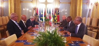 Ministro Manuel Augusto recebido na sede da CPLP