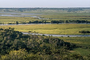 VISTA PARCIAL DO PARQUE NACIONAL DA QUIÇAMA FOTO: CEDIDA