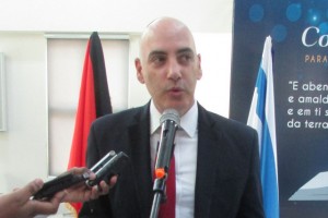 LUNDA SUL: EMBAIXADOR DE ISRAEL EM ANGOLA, OREN ROSENBLAT FOTO: CORTESIA