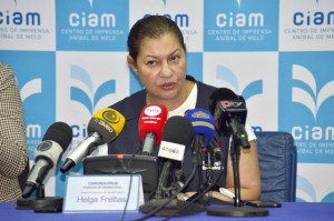 DIRECTORA NACIONAL DE SAÚDE PÚBLICA, HELGA FREITAS, FALANDO EM CONFERÊNCIA DE IMPRENSA FOTO: ROSÁRIO DOS SANTOS